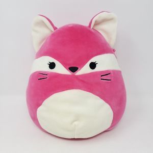 Squishmallow Fifi The Pink Fox Stuffed Plush Kellytoy